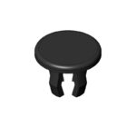 PLUG,.1875 DIA,BLACK