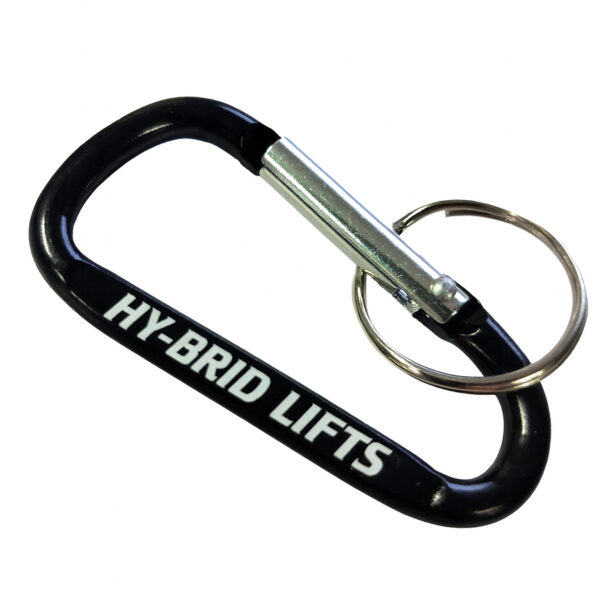 Hy bridliftscarabiner