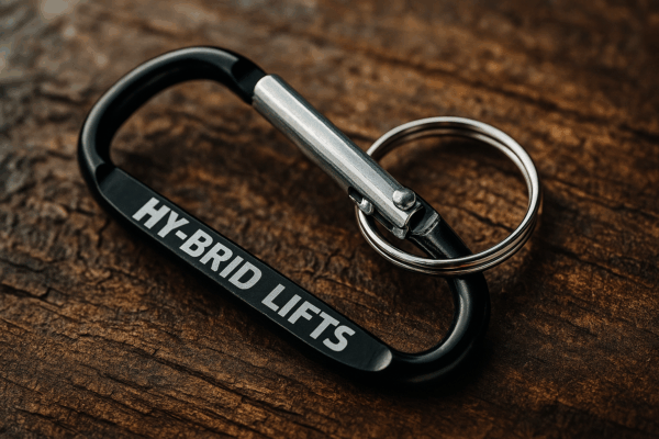 Hybrid Carabiner