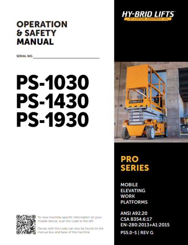 PS OPS MANUAL