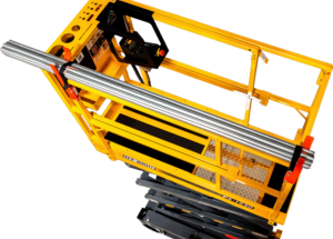 Hybrid Lifts Pipe Rack Option