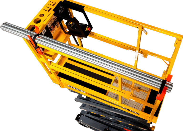 Hybrid Lifts Pipe Rack Option