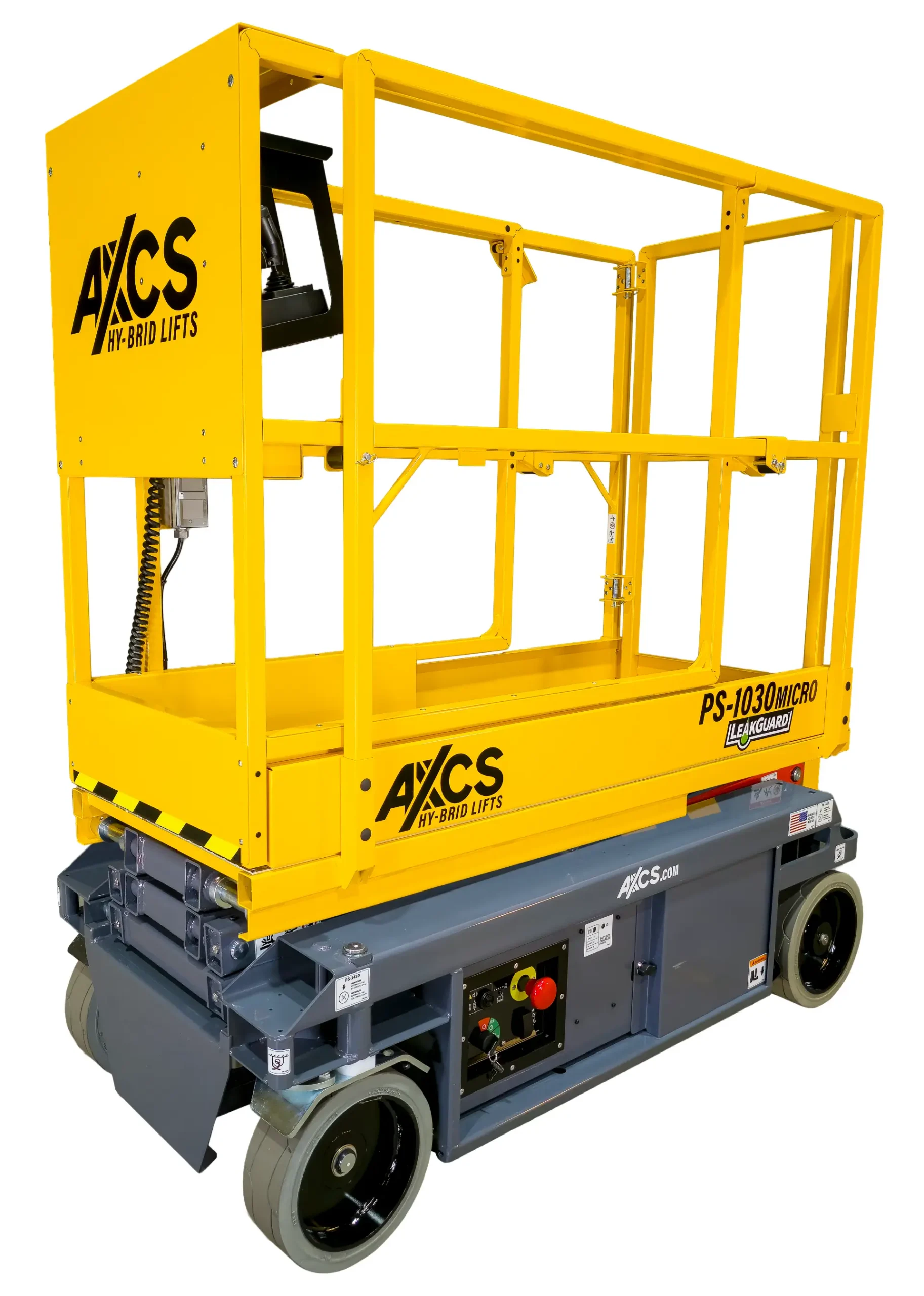 PS 1030 AXCS Branding