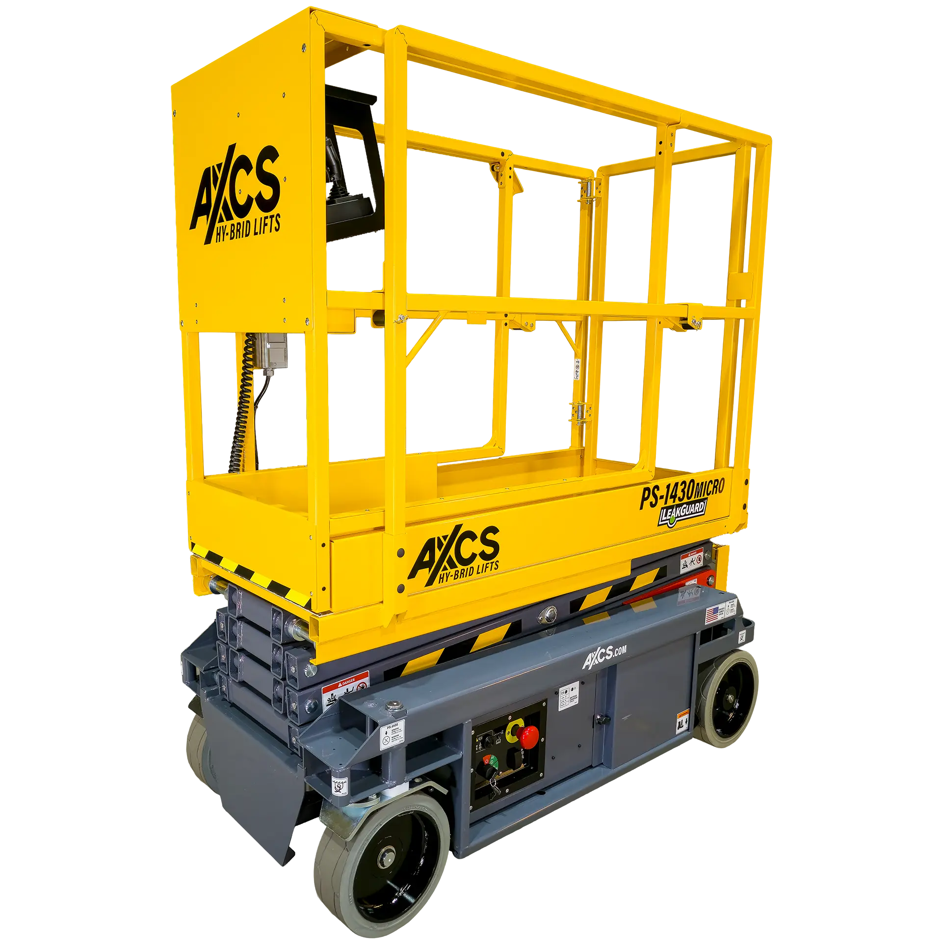 PS 1430 AXCS Branding