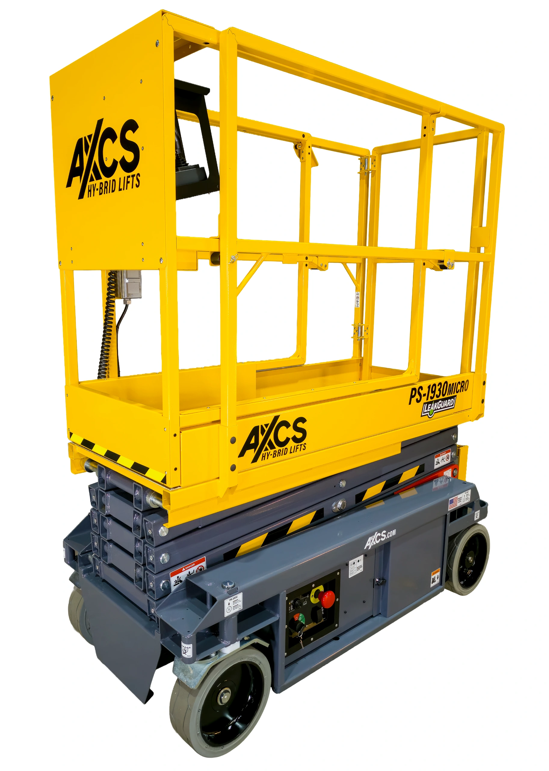 PS 1930 AXCS Branding