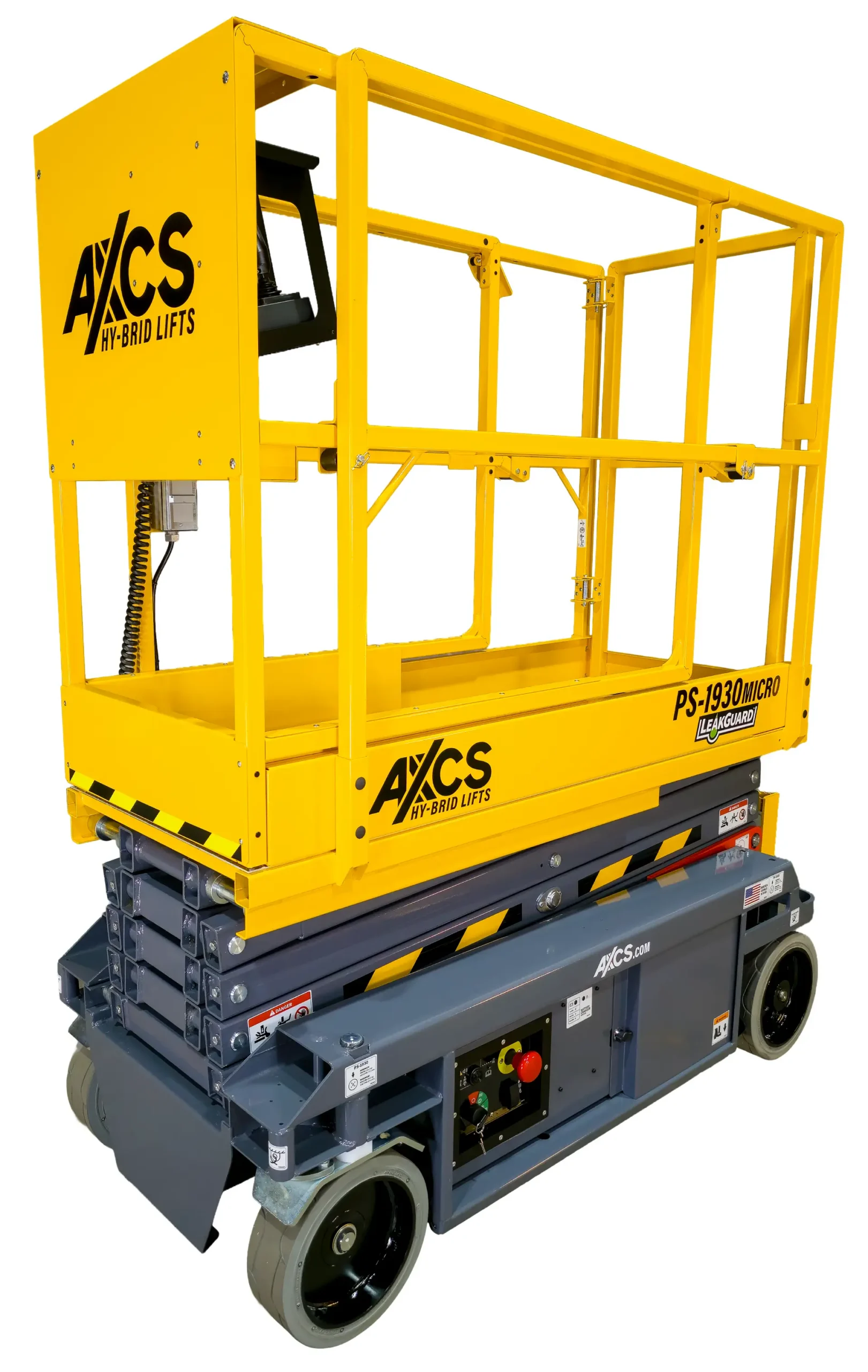 PS 1930 AXCS Branding