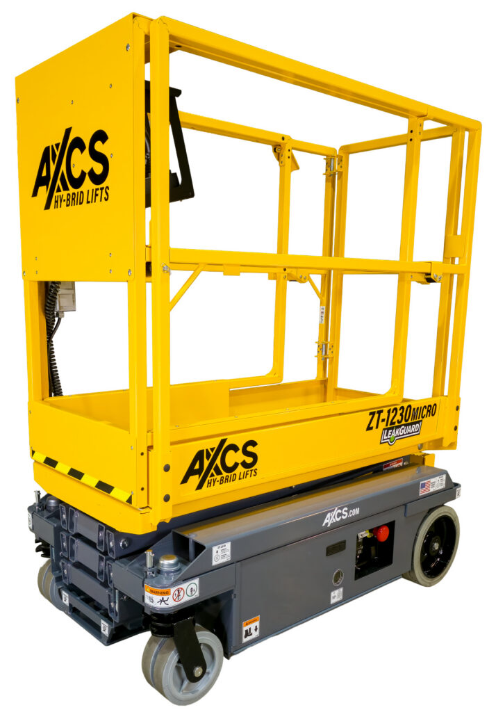 ZT 1230 AXCS Branding