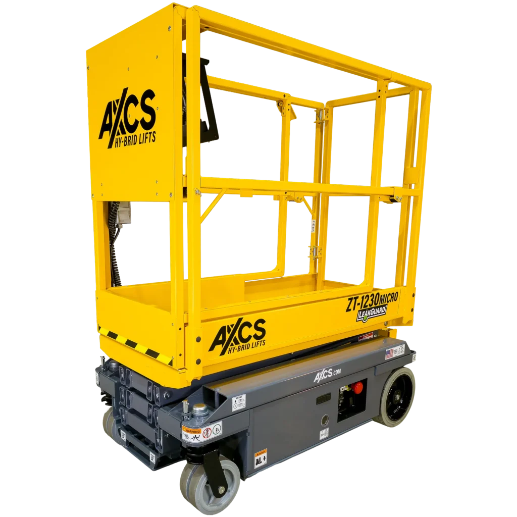 ZT 1230 Micro Scissor Lift 1920SQ