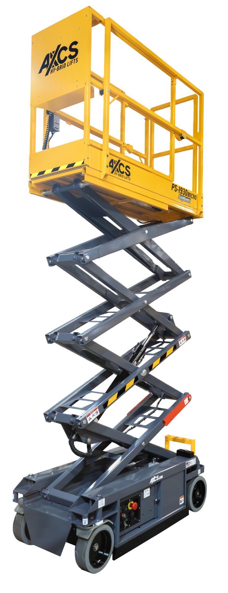 AXCS PS 1930 Cutout Elevated
