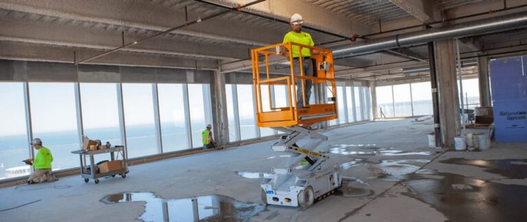 HB 1230 Low Level Scissor Lift Applications