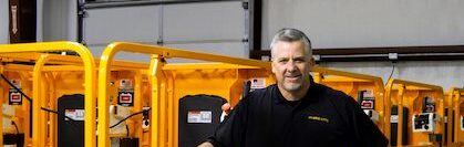 Terry Dolan and Hy Brid Lifts