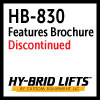 HB 830 Featuers