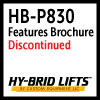 HB P830 Features