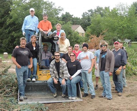 Hy Brid Lifts and Habitat for Humanity