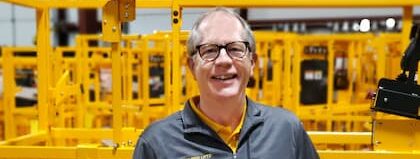 Dave Ritz brings experience and expertise to the Hy Brid Lifts sales team