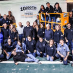Liftworks team celebrating