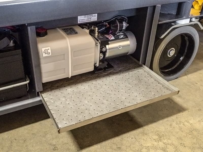 LeakGuard protects sensitive flooring