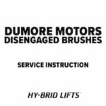 SI Dumore Motors Disengaged Brushes