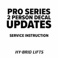 SI Pro Series 2 Person Decal Updates