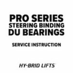 SI Pro Series Steering Binding DU Bearings