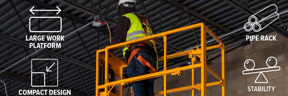 Why Do Electricians Love Hy Brid Lifts?