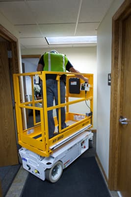 HB 1230 Scissor Lift Benefits