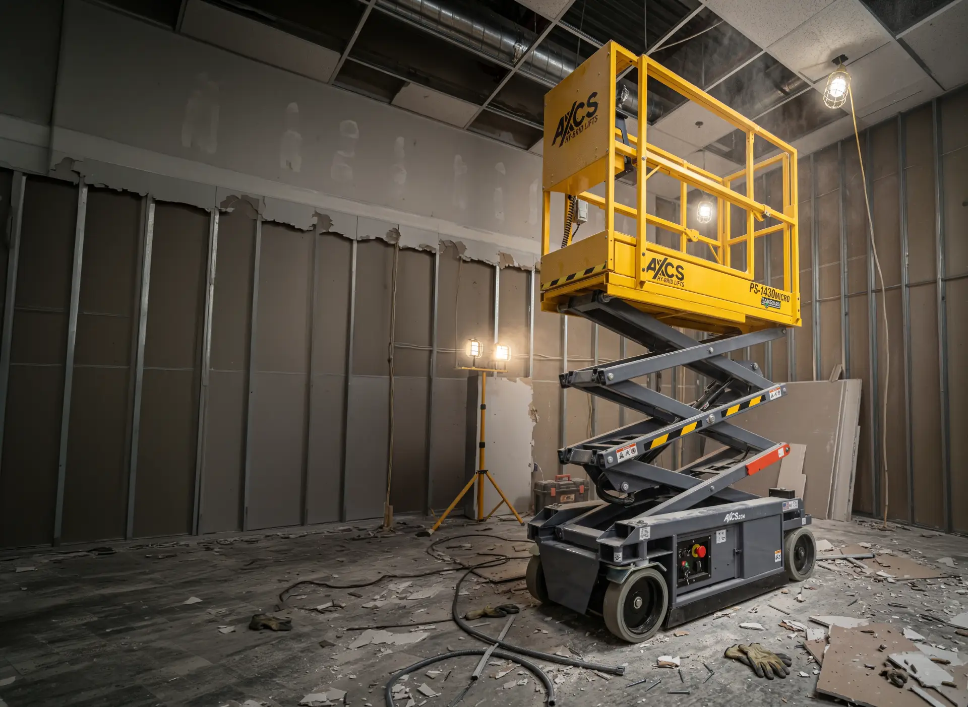 AXCS PS 1430 Jobsite